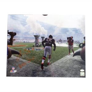 Lance Briggs Chicago Bears Hand-Signed 16x20