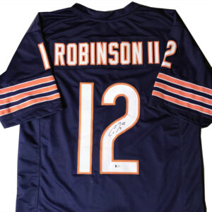 Allen Robinson III Chicago Bears Navy Jersey JSA