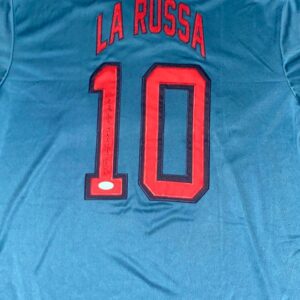 Tony LaRussa Autographed Cardinals Jersey - 2011 HOF Inscription - JSA Witness COA
