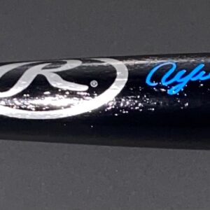 Andre Dawson Signed Rawlings Pro Baseball Bat JSA Witness COA