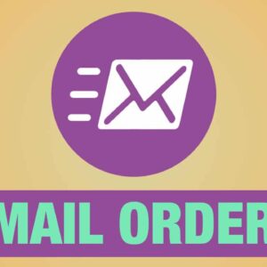 DUSTIN HERMANSON MAIL IN ORDER TICKET